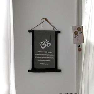 Zen wall hanging.